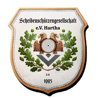 Logo Scheibenschützengesellschaft e.V. Hartha